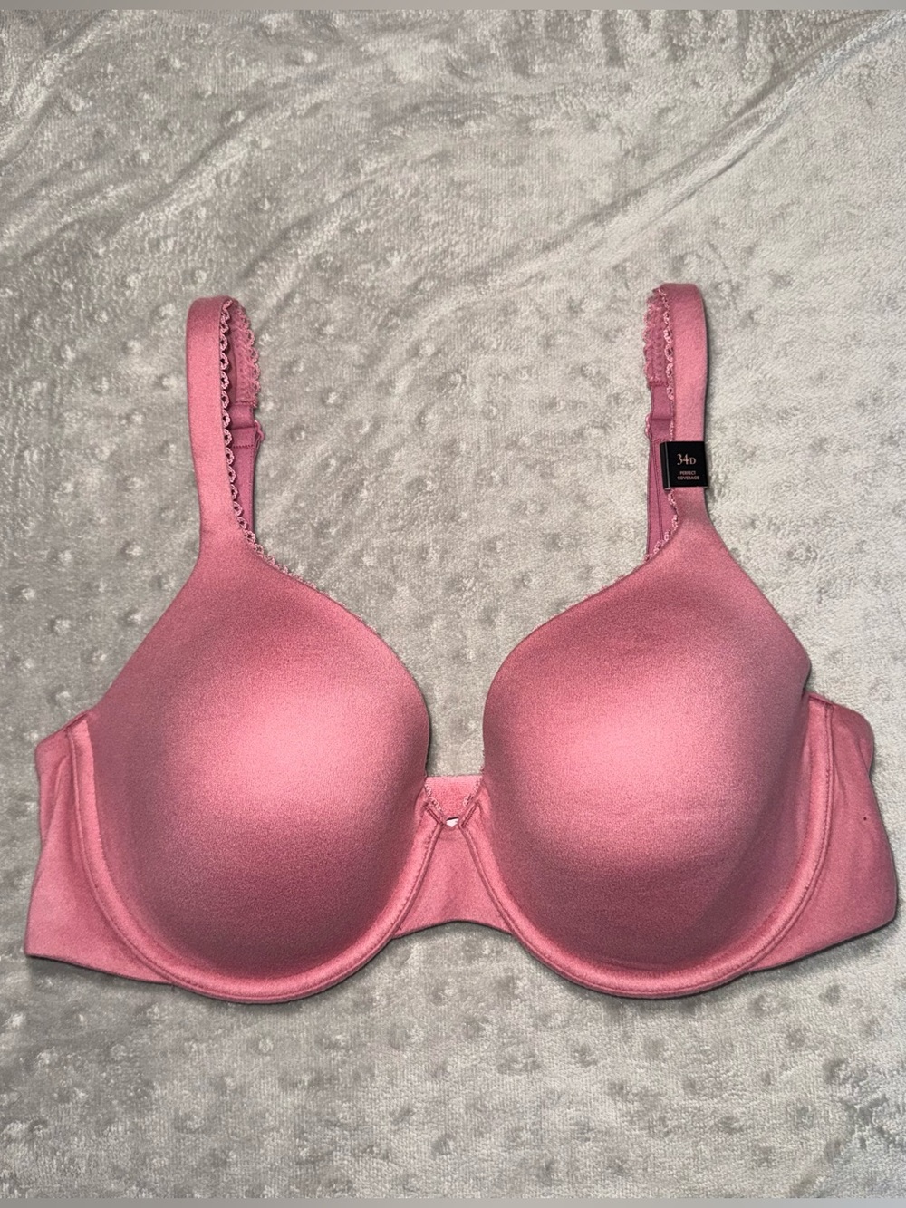 Victoria’s Secret Body By Victoria Lined Perfect Coverage Bra- 34D